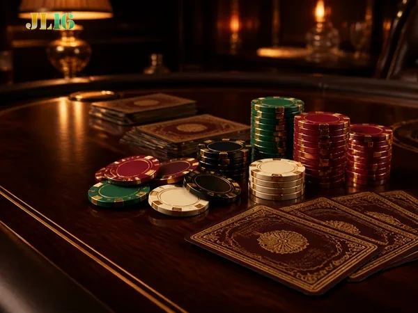 Live casino gameplay view