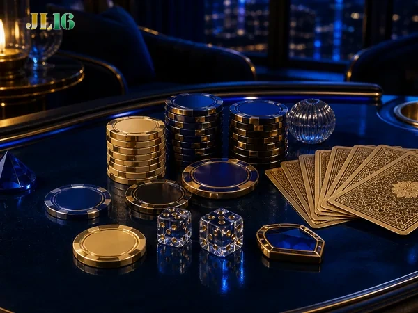 Live casino table layout